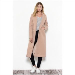 Maxi coat